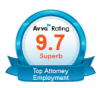 Avvo Rating | 9.7 | Superb | Top Attorney | Employment