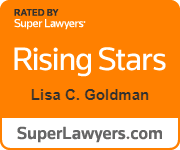 Rated by Super Lawyers | Rising Stars | Lisa C. Goldman | SuperLawyers.com