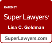 Rated by Super Lawyers | Lisa C. Goldman | SuperLawyers.com